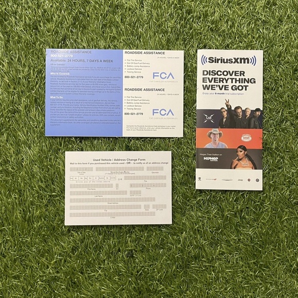 2022 Jeep Grand Cherokee, Grand Cherokee L Owners Manual, 5.7L 3.6L 2.0L - Picture 9 of 12